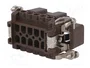 ILME Conector HDC Macho 10+PE 16A 500V