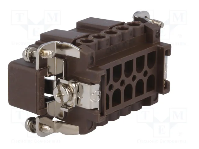 ILME Conector HDC Macho 10+PE 16A 500V ILME Conector HDC Macho 10+PE 16A 500V