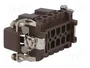 ILME Conector HDC Macho 10+PE 16A 500V