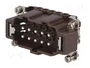 ILME Conector HDC Macho 10+PE 16A 500V