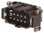 ILME Conector HDC Macho 10+PE 16A 500V