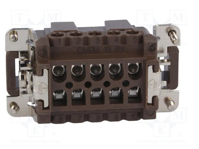 ILME Conector HDC Macho 10+PE 16A 500V ILME Conector HDC Macho 10+PE 16A 500V