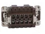 ILME Conector HDC Macho 10+PE 16A 500V