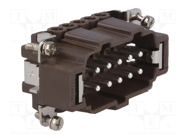 ILME Conector HDC Macho 10+PE 16A 500V ILME Conector HDC Macho 10+PE 16A 500V