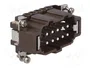 ILME Conector HDC Macho 10+PE 16A 500V