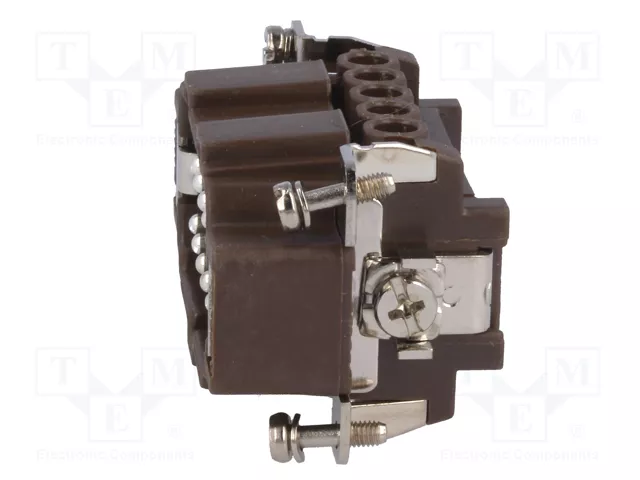 ILME Conector HDC Macho 10+PE 16A 500V ILME Conector HDC Macho 10+PE 16A 500V