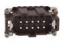 ILME Conector HDC Macho 10+PE 16A 500V