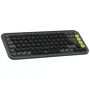 Logitech POP ICON Keys Teclado Inalámbrico Plano Grafito Layout Polaco