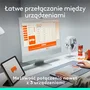 Logitech POP ICON Keys Teclado Inalámbrico Plano Grafito Layout Polaco
