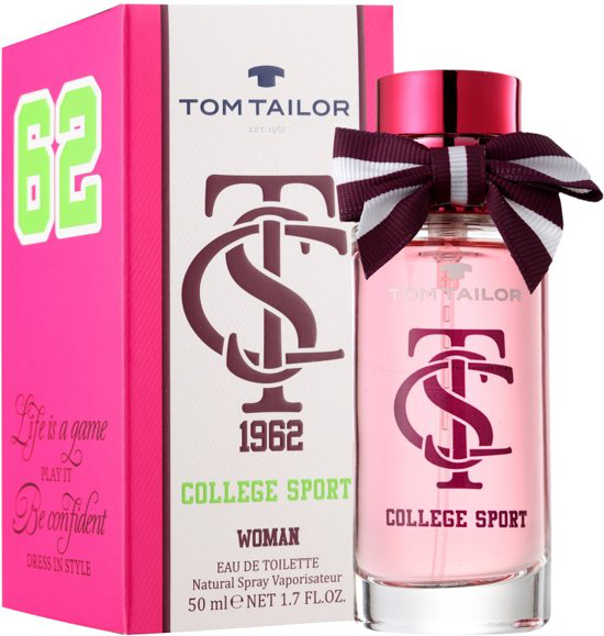 Tom Tailor College Sport Women Edt 50 mL Tom Tailor College Sport Women Edt 50 mL