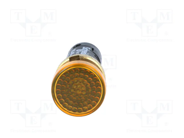 SCHNEIDER ELECTRIC Lámpara indicadora LED amarilla 24VDC Ø12mm