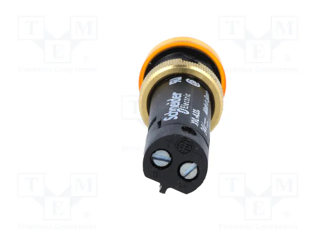 SCHNEIDER ELECTRIC Lámpara indicadora LED amarilla 24VDC Ø12mm