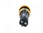 SCHNEIDER ELECTRIC Lámpara indicadora LED amarilla 24VDC Ø12mm