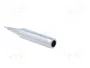 QUICK Punta de soldadura tipo horma de 0,8 mm