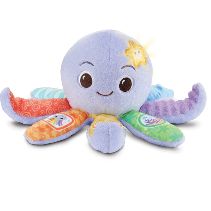 V-Tech Peluche Pulpito Patitas 80-577922, Peluche Interactivo de Colores con Texturas y Luces y Sonidos, +3 Meses V-Tech Peluche Pulpito Patitas 80-577922, Peluche Interactivo de Colores con Texturas y Luces y Sonidos, +3 Meses