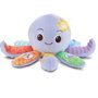 V-Tech Peluche Pulpito Patitas 80-577922, Peluche Interactivo de Colores con Texturas y Luces y Sonidos, +3 Meses