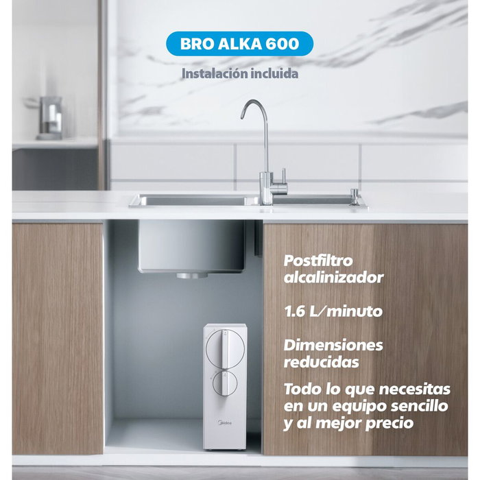 Unidad de ósmosis inversa Osmofilter BRO600 ALKA