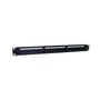 2LAN Patch Panel 19" Cat6a 24 Puertos UTP, Estándar Rack para Voz y Datos, Modelo ARAP19C6A24UTP