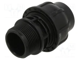 GEBO Conector de apriete G 1 1/4'' externo 32mm Plast