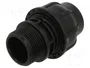 GEBO Conector de apriete G 1 1/4'' externo 32mm Plast