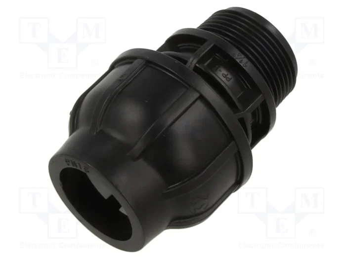 GEBO Conector de apriete G 1 1/4'' externo 32mm Plast GEBO Conector de apriete G 1 1/4'' externo 32mm Plast