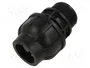 GEBO Conector de apriete G 1 1/4'' externo 32mm Plast