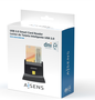 Aisens Lector de Tarjeta Inteligente DNI ASCR-SN05-BK Negro