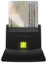 Aisens Lector de Tarjeta Inteligente DNI ASCR-SN05-BK Negro