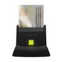 Aisens Lector de Tarjeta Inteligente DNI ASCR-SN05-BK Negro