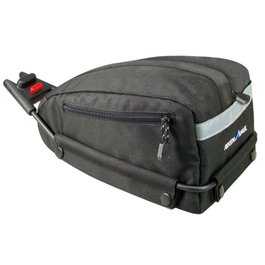 Klickfix Bolsa para Sillín Contour SF 4L con Adaptador y Reflector