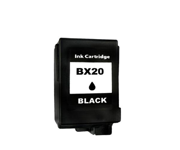 Dayma Cartucho Tinta Compatible Negro Canon BX20 para Multipass C20/C30/C50/C70/C80/B230C/Fax EB-10/B210/B160/EB10/B215/B180C