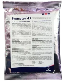 Calier Promotor-43 Aminoácidos y Vitaminas en Polvo Oral 10x100 gr