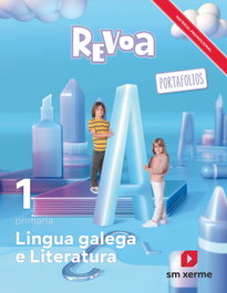 SM, Lingua Galega 1º Primaria Revuela 2022 - SM