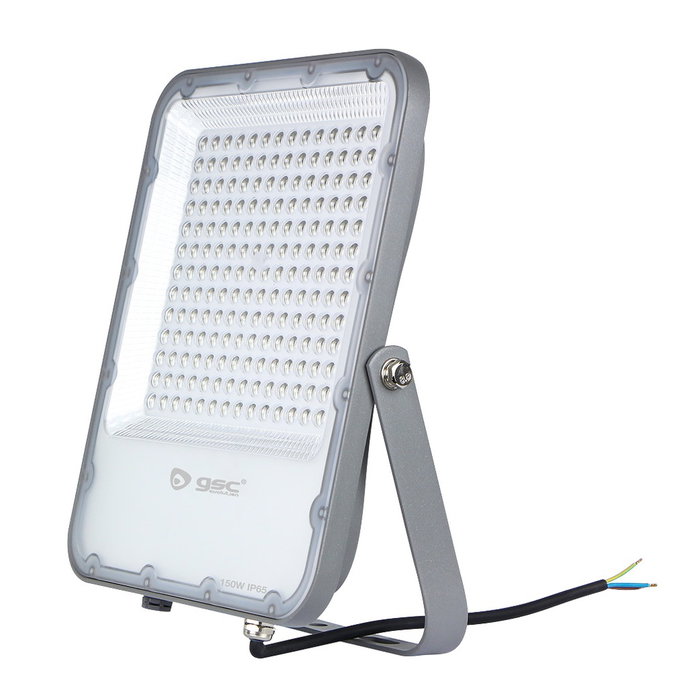 GSC Evolution Proyector LED de Aluminio 150W 6500K Gris IP65