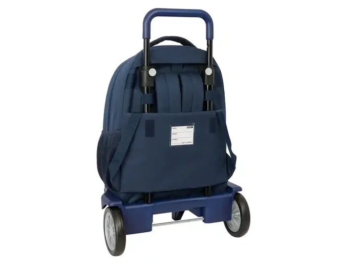 Safta Mochila Grande con Ruedas Compact Evolution Extensible El Ganso Eclipse Safta Mochila Grande con Ruedas Compact Evolution Extensible El Ganso Eclipse