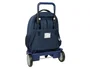 Safta Mochila Grande con Ruedas Compact Evolution Extensible El Ganso Eclipse