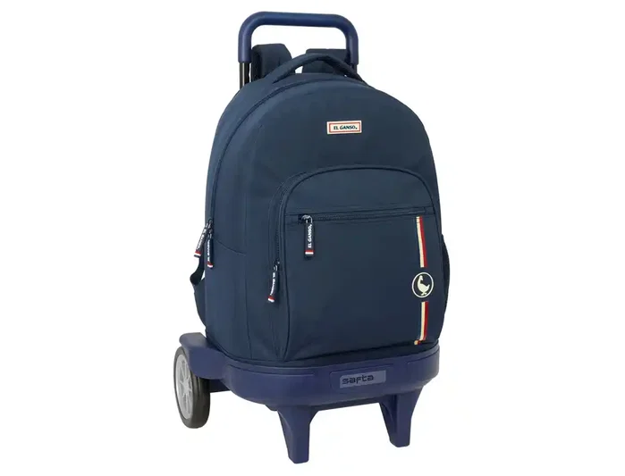Safta Mochila Grande con Ruedas Compact Evolution Extensible El Ganso Eclipse Safta Mochila Grande con Ruedas Compact Evolution Extensible El Ganso Eclipse