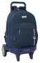 El Ganso Mochila Grande Eclipse con Ruedas Compacta Evolutiva Extensible 33x45x22 cm