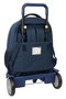 El Ganso Mochila Grande Eclipse con Ruedas Compacta Evolutiva Extensible 33x45x22 cm