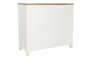DKD Home Decor Cómoda Urban Blanco Marron 110x45x100 cm