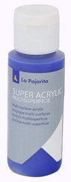 Pintura Acrilica La Pajarita 60 Ml (Bote) Azul Ultramar A-59 (Set de 6)