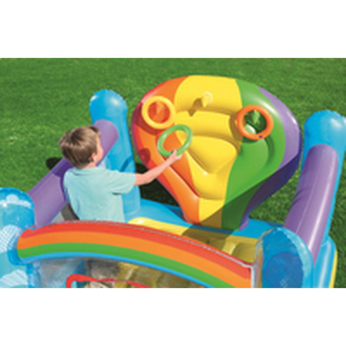 Bestway Saltador Hinchable Juegos Aros 175x173x137 cm