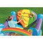 Bestway Saltador Hinchable Juegos Aros 175x173x137 cm