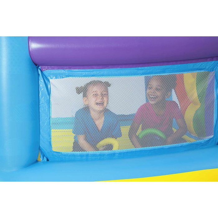 Bestway Saltador Hinchable Juegos Aros 175x173x137 cm