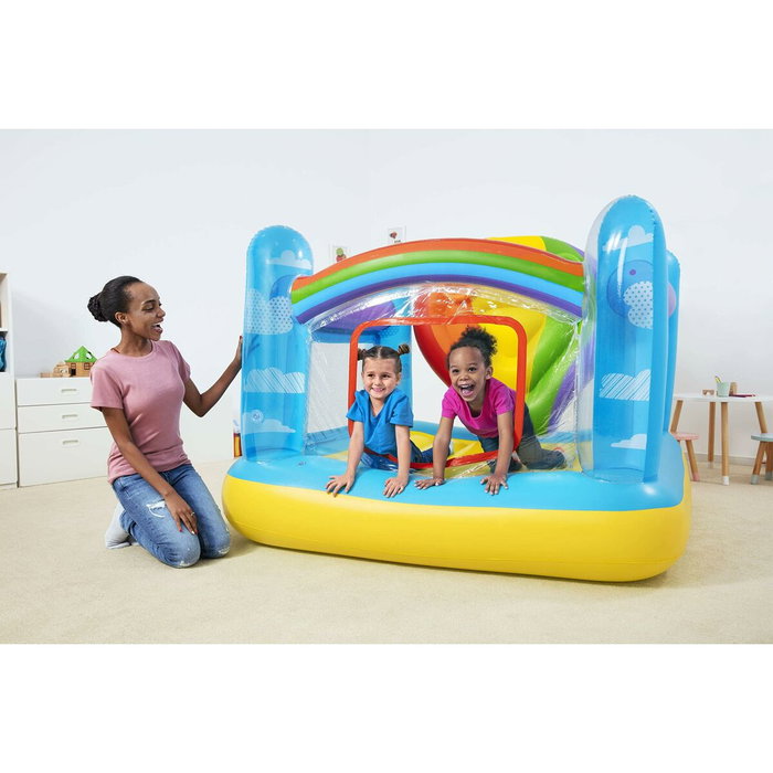 Bestway Saltador Hinchable Juegos Aros 175x173x137 cm
