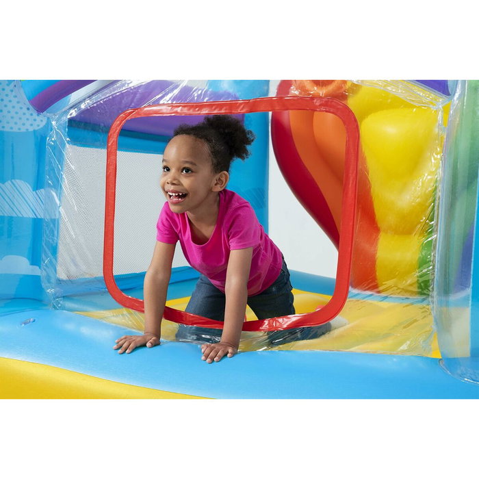 Bestway Saltador Hinchable Juegos Aros 175x173x137 cm