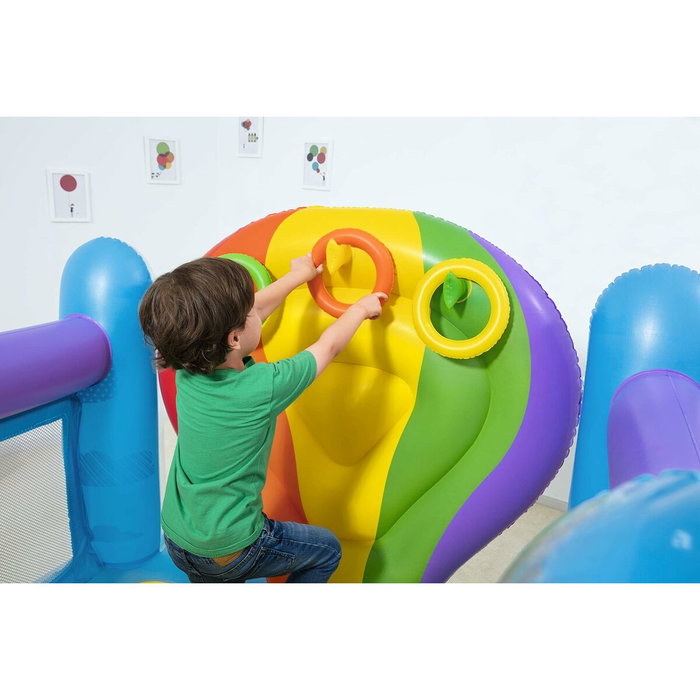 Bestway Saltador Hinchable Juegos Aros 175x173x137 cm