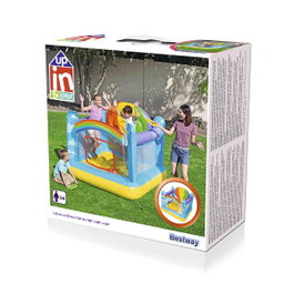 Bestway Saltador Hinchable Juegos Aros 175x173x137 cm