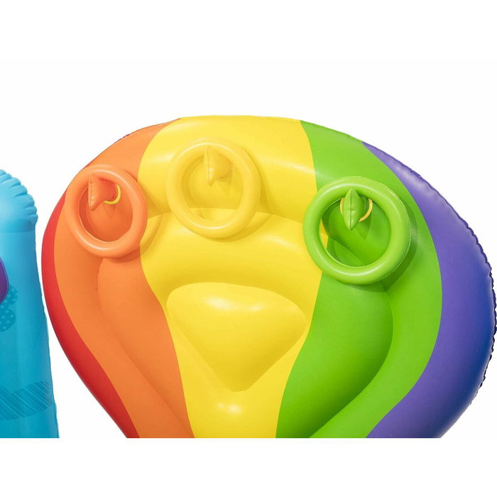 Bestway Saltador Hinchable Juegos Aros 175x173x137 cm
