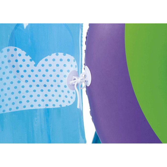 Bestway Saltador Hinchable Juegos Aros 175x173x137 cm